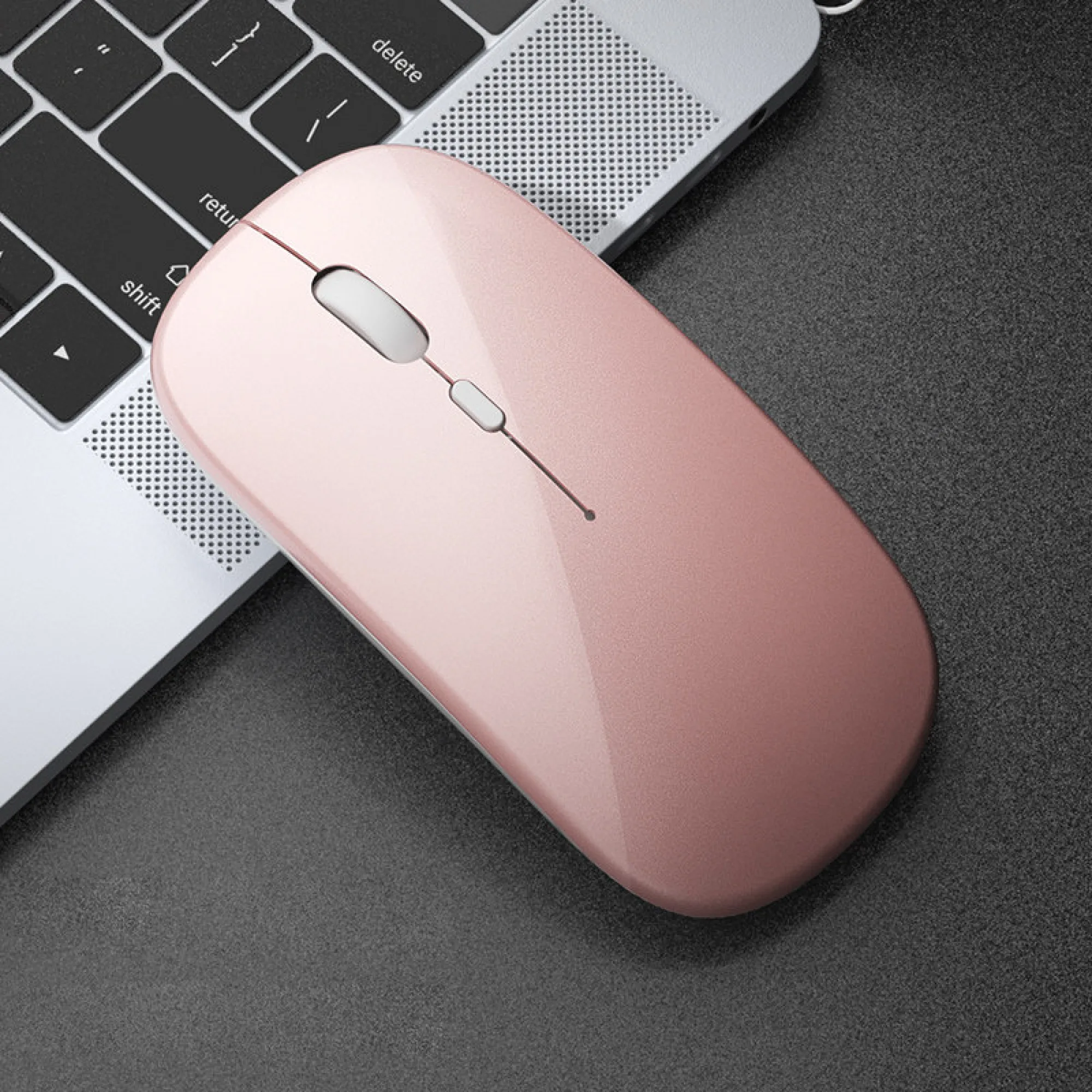 Wireless Mouse with 2.4G and Bluetooth 5.2 Dual-Mode Connectivity thumbnail 12
