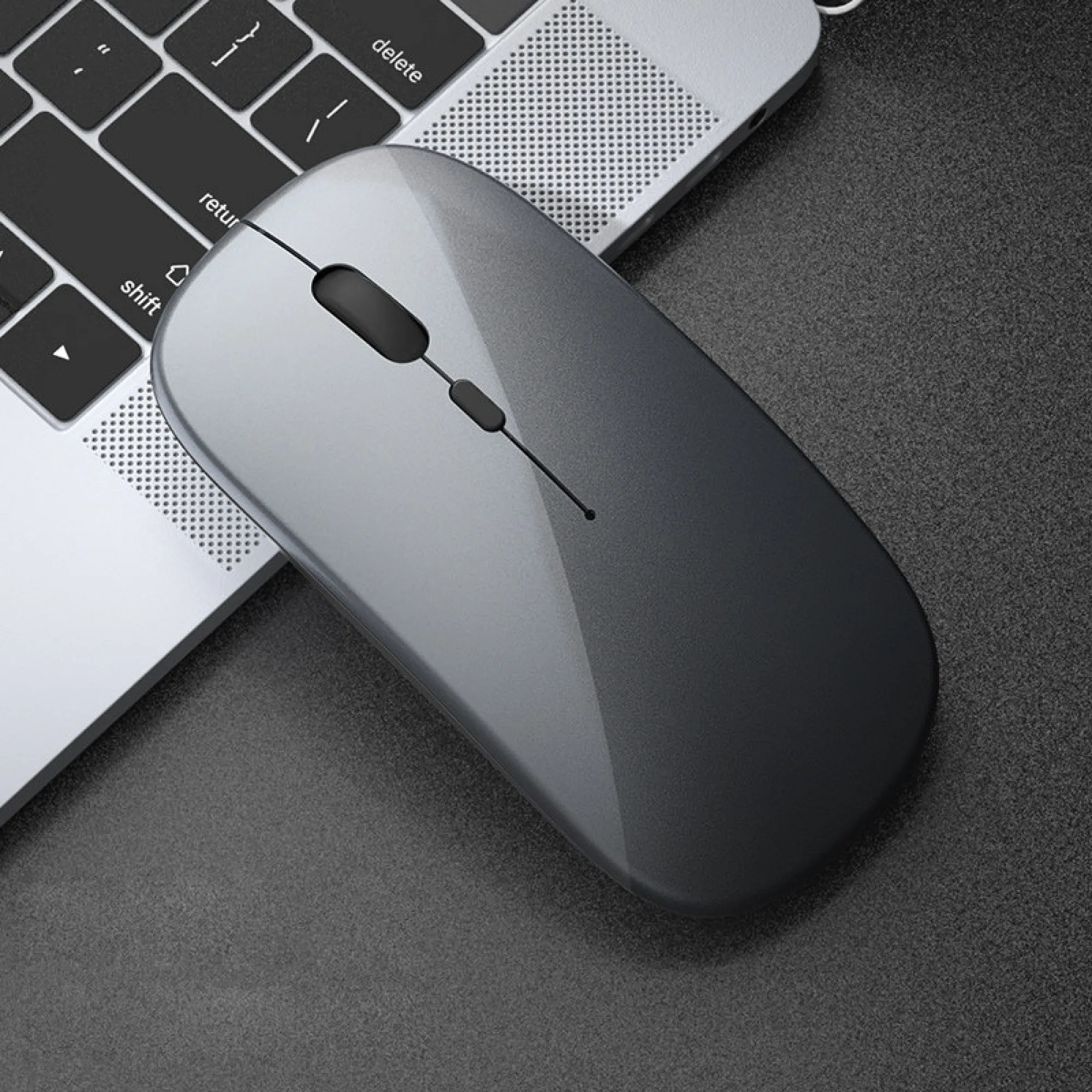 Wireless Mouse with 2.4G and Bluetooth 5.2 Dual-Mode Connectivity thumbnail 8
