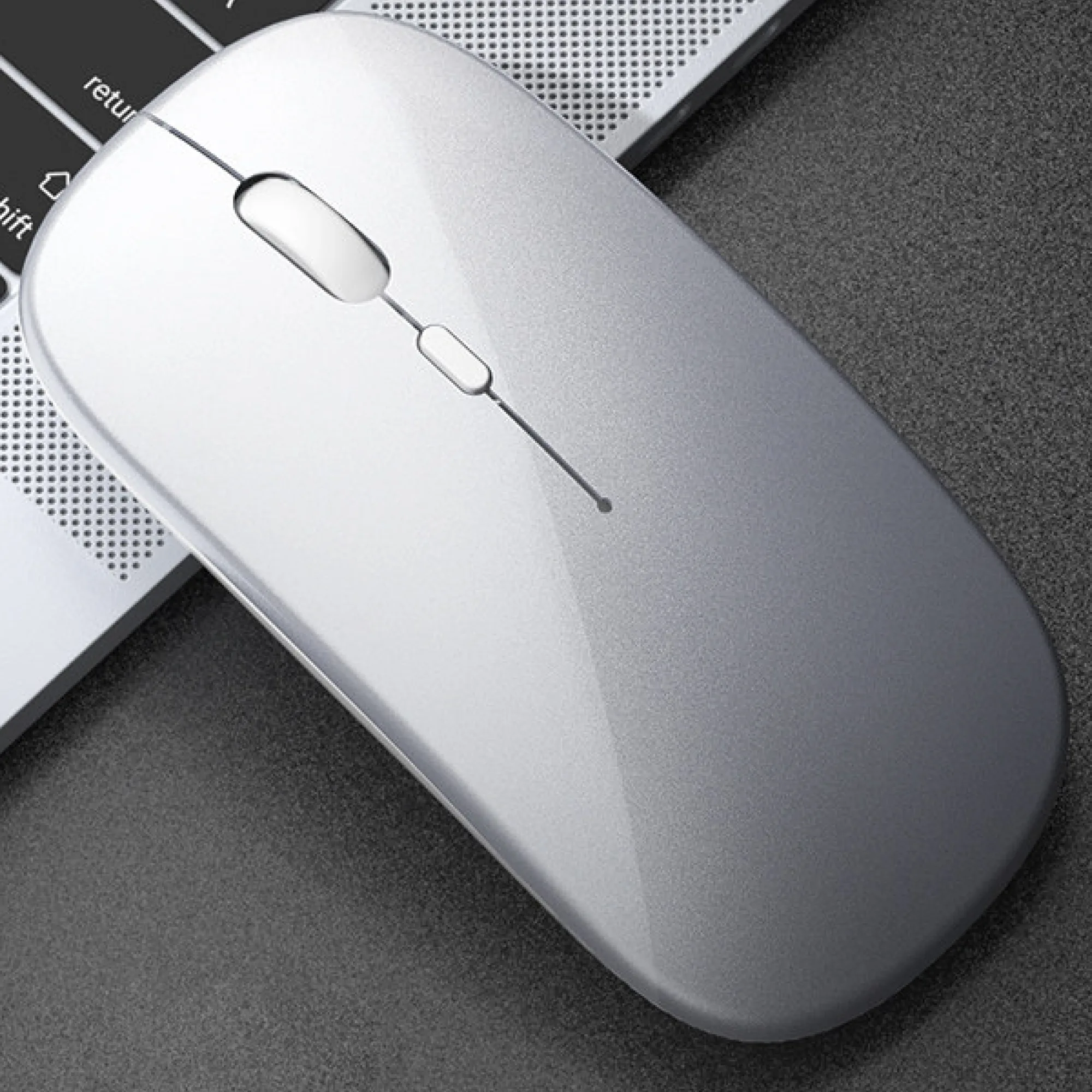 Wireless Mouse with 2.4G and Bluetooth 5.2 Dual-Mode Connectivity — View 1