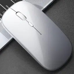 Wireless Mouse with 2.4G and Bluetooth 5.2 Dual-Mode Connectivity thumbnail 1