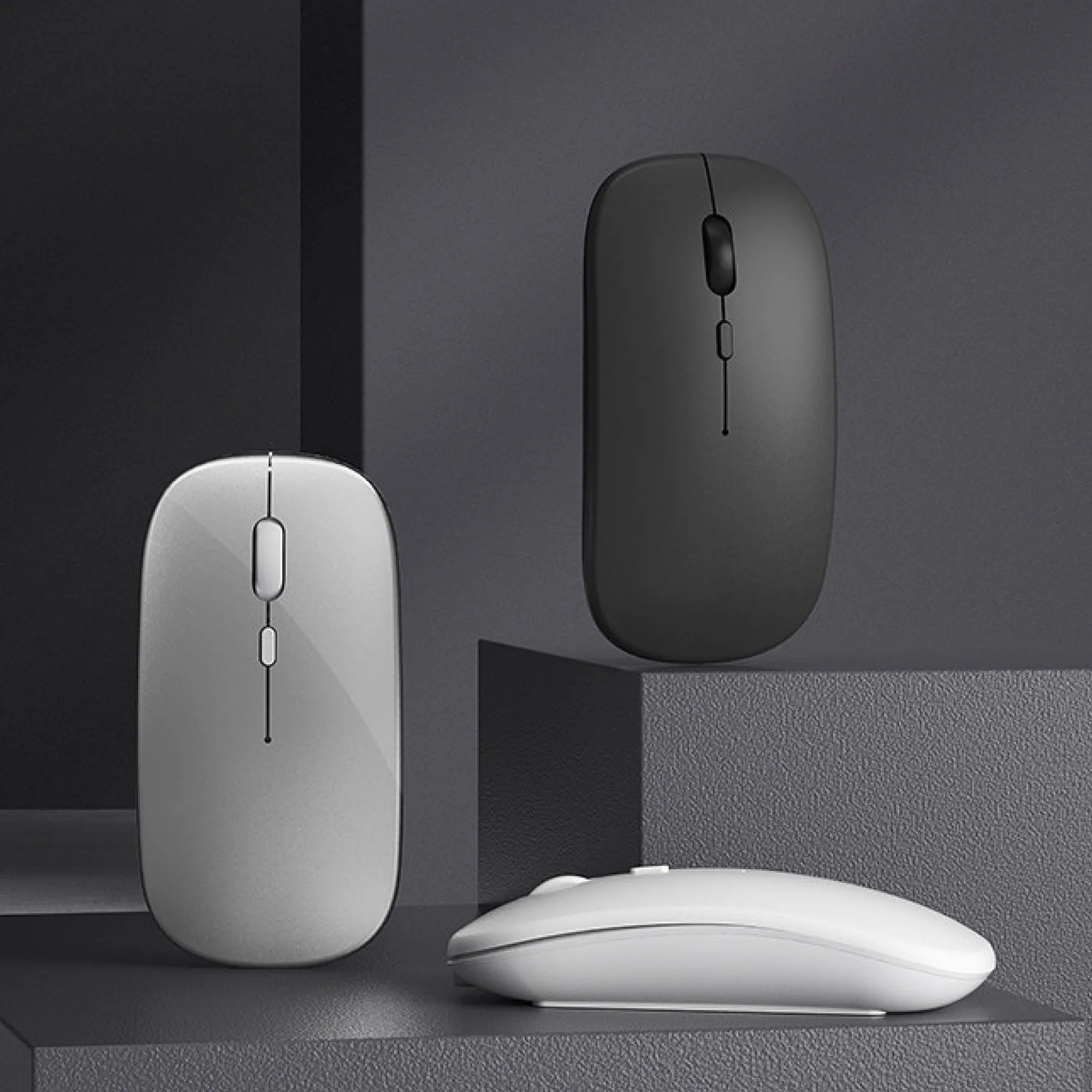 Wireless Mouse with 2.4G and Bluetooth 5.2 Dual-Mode Connectivity thumbnail 2