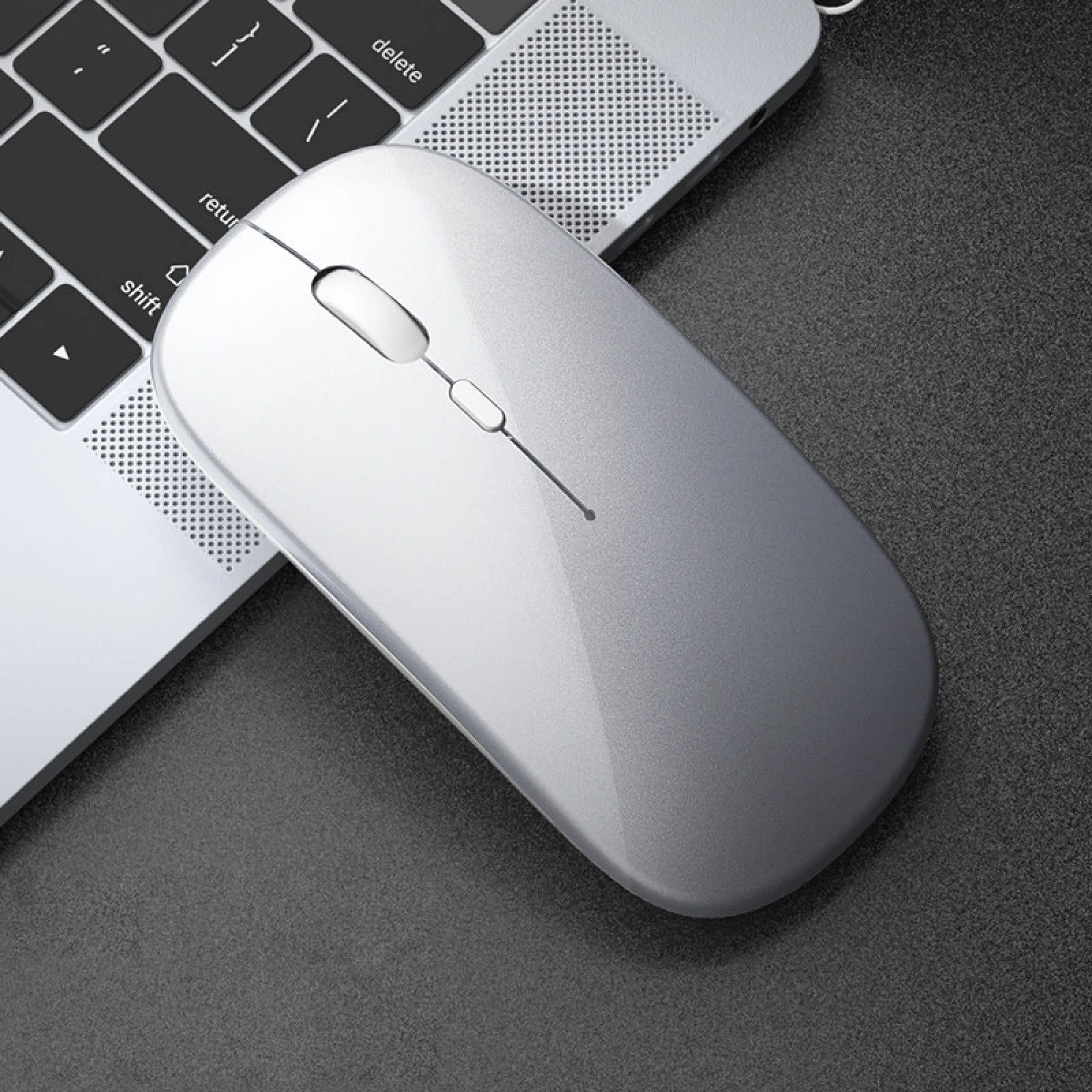 Wireless Mouse with 2.4G and Bluetooth 5.2 Dual-Mode Connectivity thumbnail 7