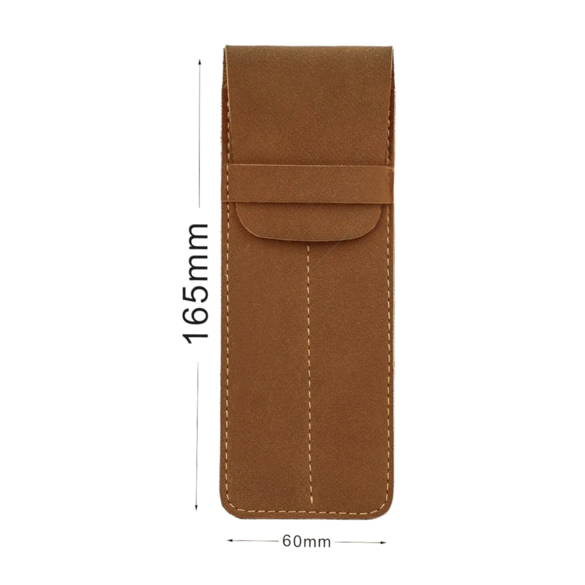 PU Leather Pen Case for Two Pens thumbnail 4