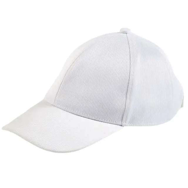 LED Fiber Optic Luminous Baseball Cap — alternate view 1
