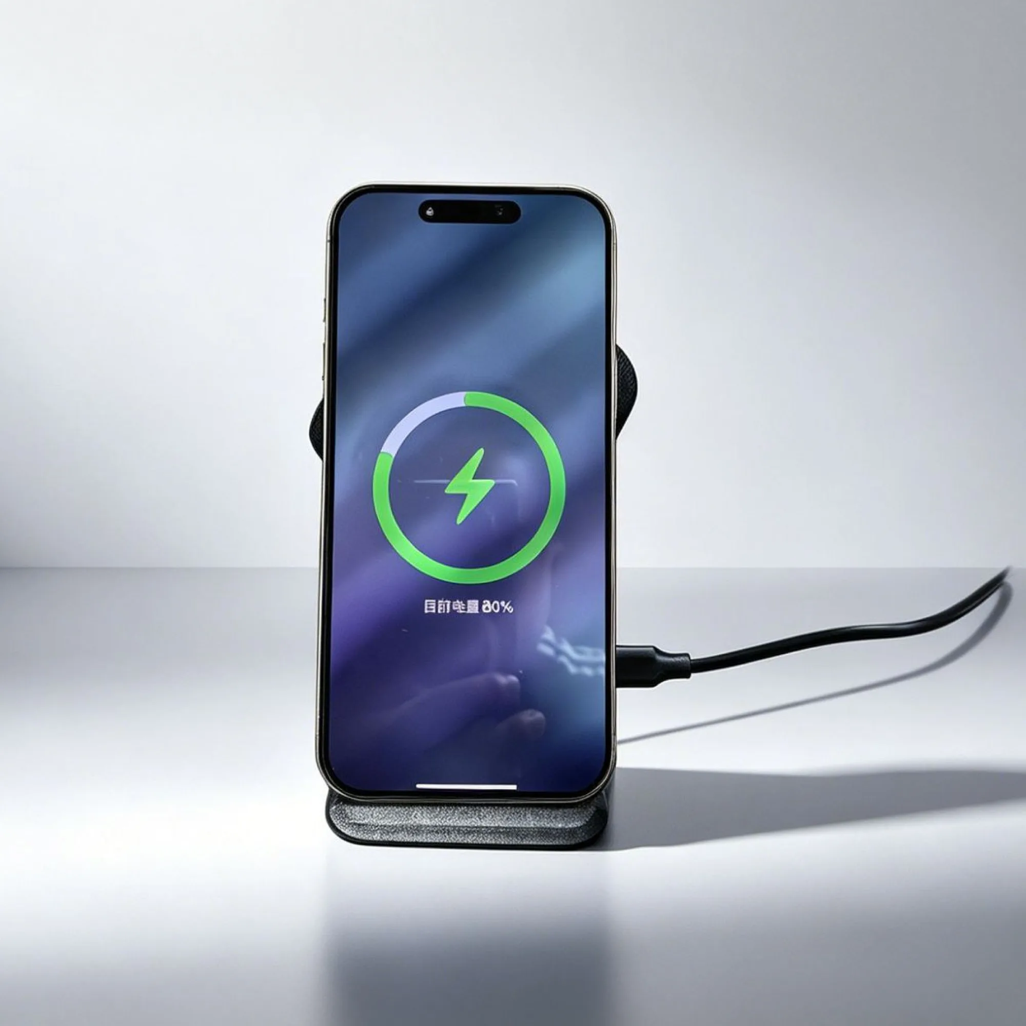 3-in-1 Wireless Charging Stand with Magnetic Support