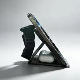 3-in-1 Wireless Charging Stand with Magnetic Support thumbnail 4