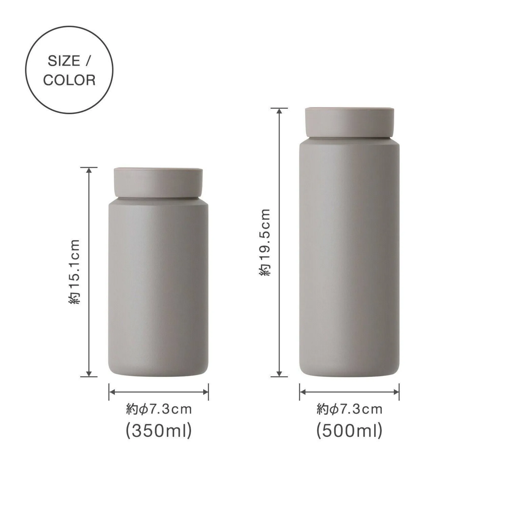 RIVERS MOKU Insulated Bottle thumbnail 5