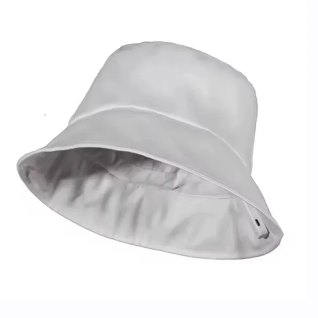 LED Fiber Optic Bucket Hat with 7 Solid Colors and 5 Flashing Modes — alternate view 1