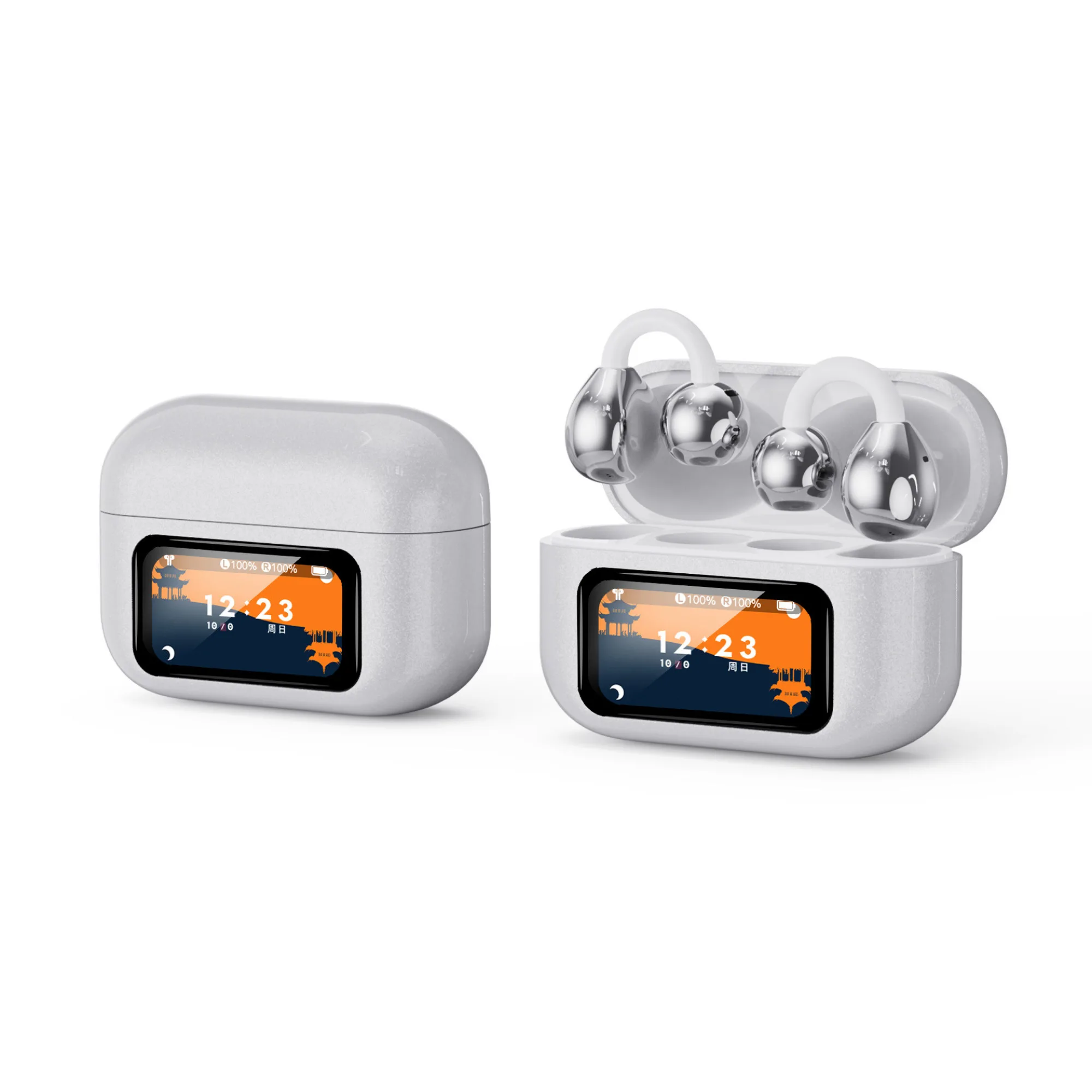 XG42 AI Translation Wireless Bluetooth Earphones with Ear-Hook Design thumbnail 6
