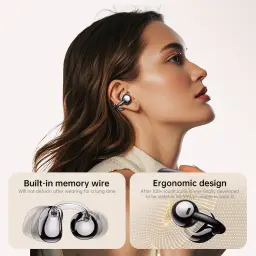 XG42 AI Translation Wireless Bluetooth Earphones with Ear-Hook Design thumbnail 3