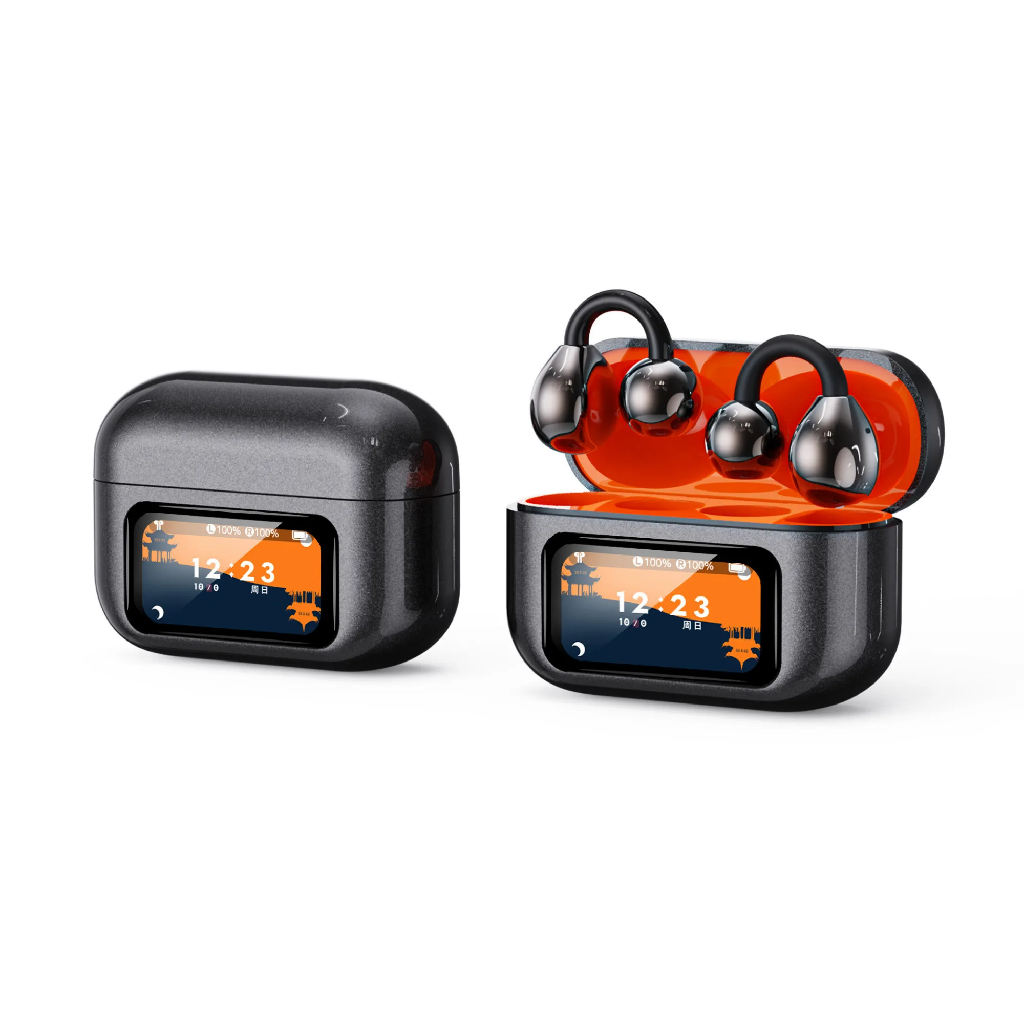 XG42 AI Translation Wireless Bluetooth Earphones with Ear-Hook Design thumbnail 8