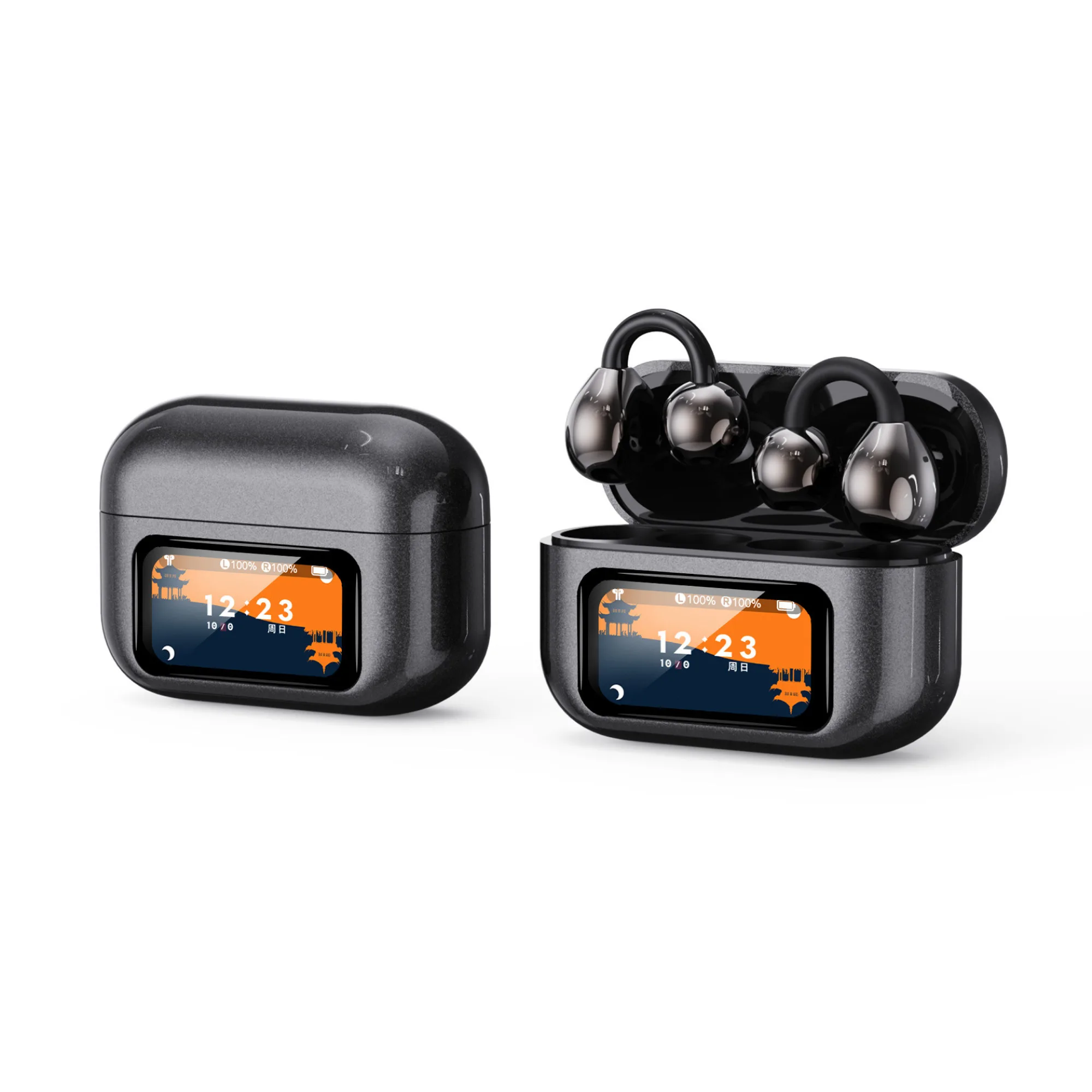 XG42 AI Translation Wireless Bluetooth Earphones with Ear-Hook Design thumbnail 5