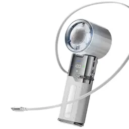 Mave MF120 Multi-function Handheld Fan with Neck, Handheld, Desktop, and Hanging Modes thumbnail 1