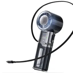 Mave MF120 Multi-function Handheld Fan with Neck, Handheld, Desktop, and Hanging Modes thumbnail 8