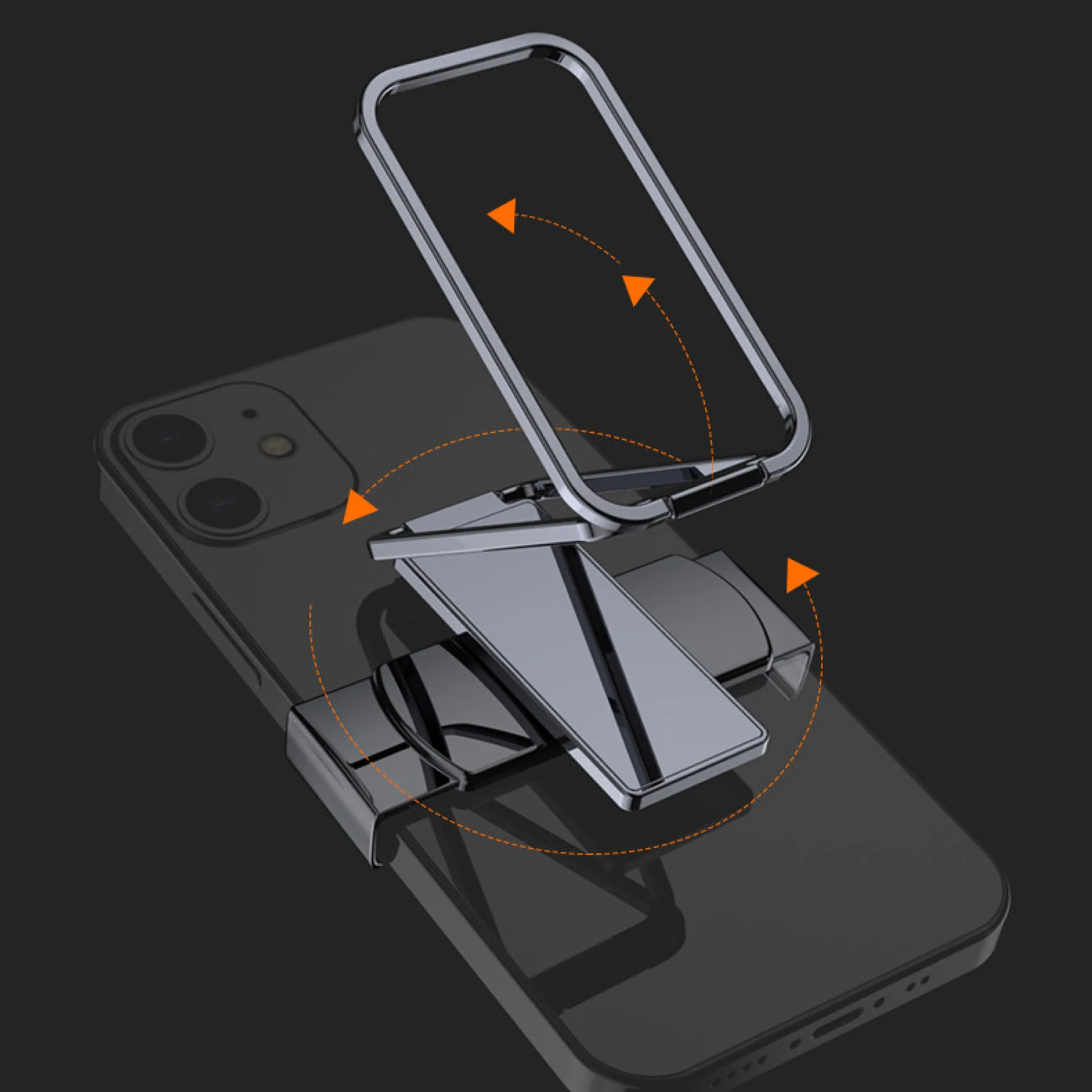 Clip-On Phone Ring Holder Stand thumbnail 5