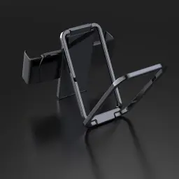 Clip-On Phone Ring Holder Stand thumbnail 2