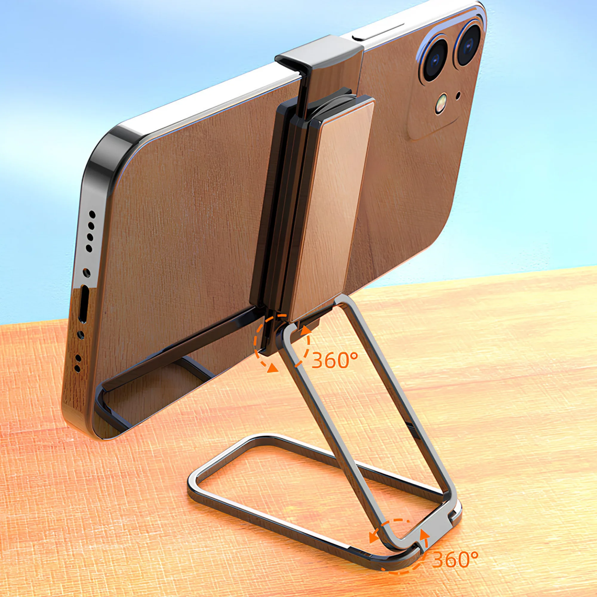 Clip-On Phone Ring Holder Stand thumbnail 3