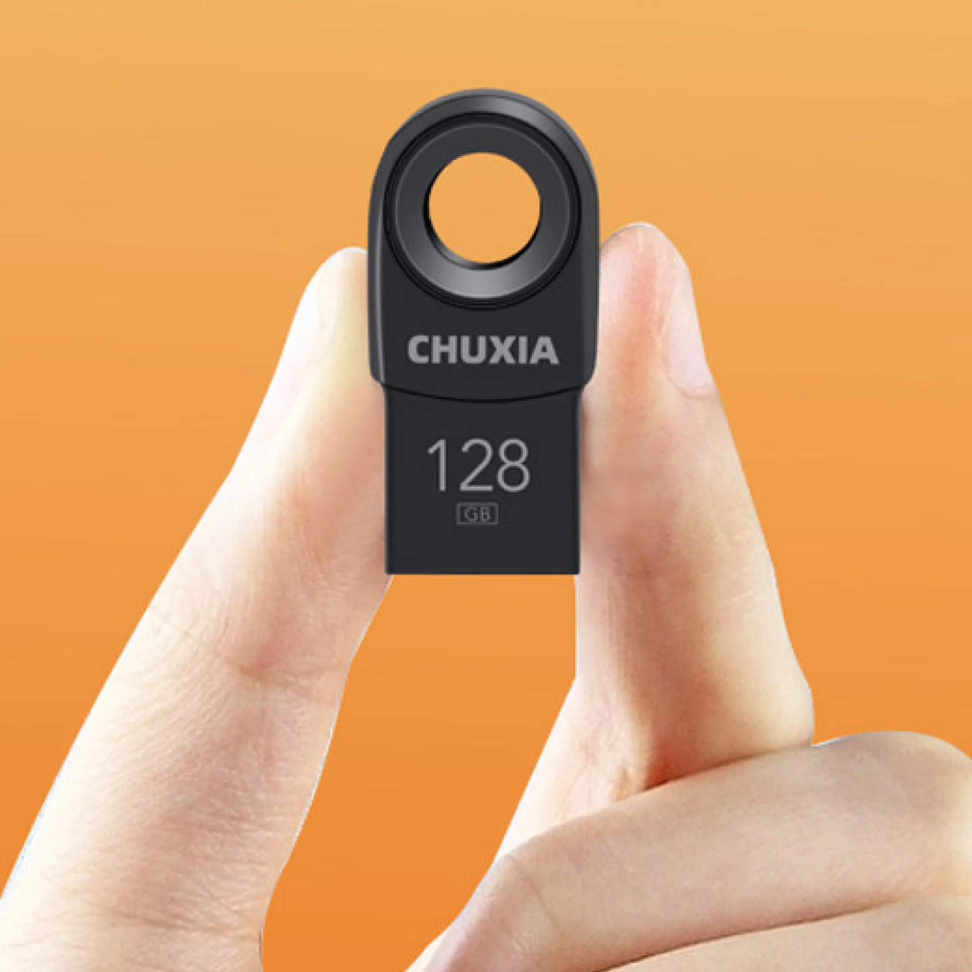 Short Dual-Use USB Flash Drive thumbnail 4