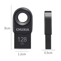 Short Dual-Use USB Flash Drive thumbnail 6