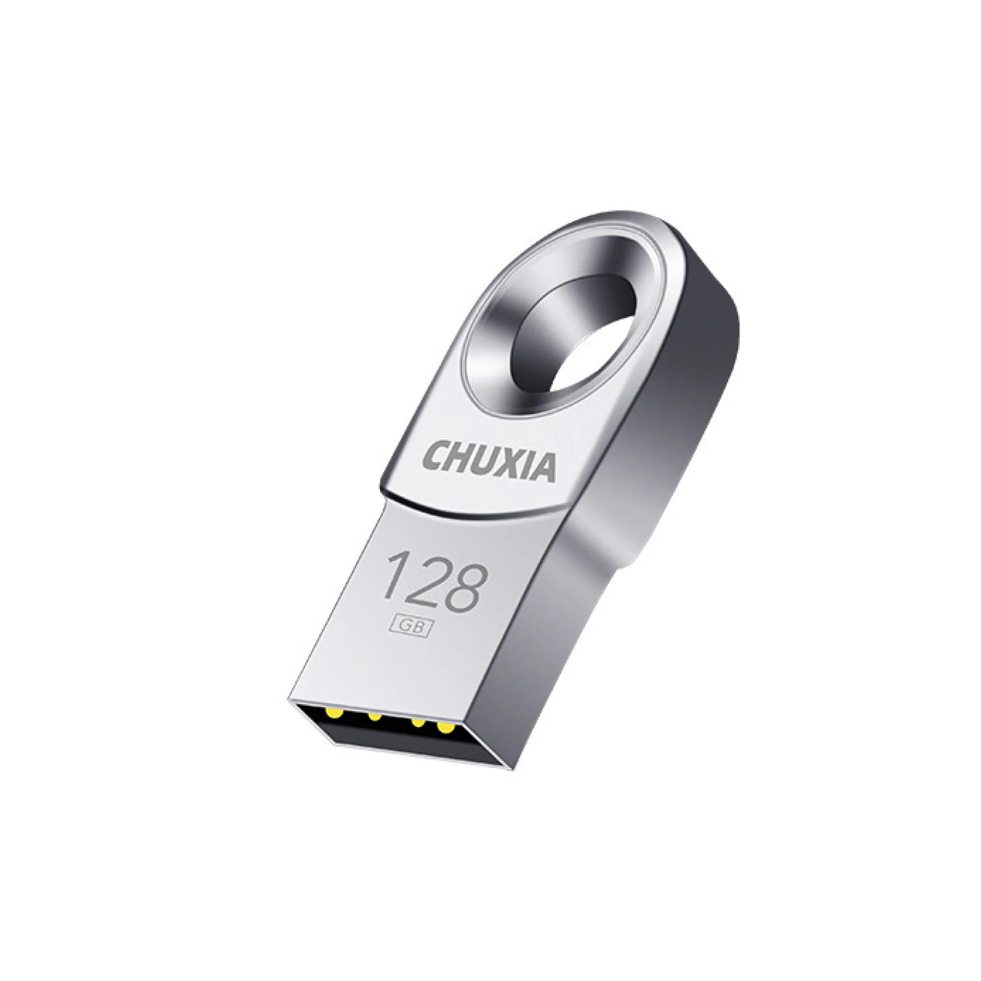 Short Dual-Use USB Flash Drive