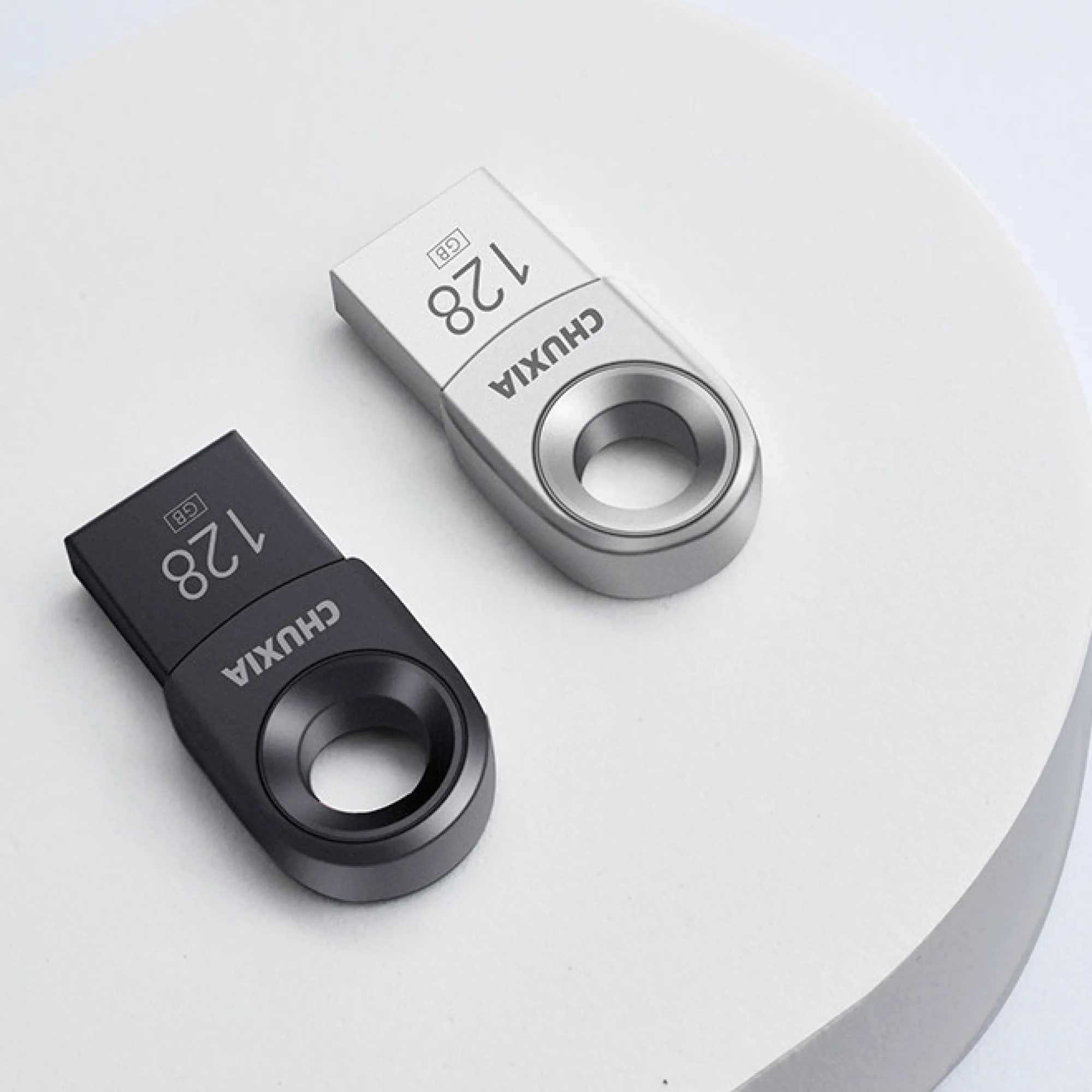 Short Dual-Use USB Flash Drive thumbnail 5