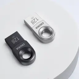 Short Dual-Use USB Flash Drive thumbnail 5