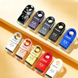 Short Dual-Use USB Flash Drive thumbnail 3