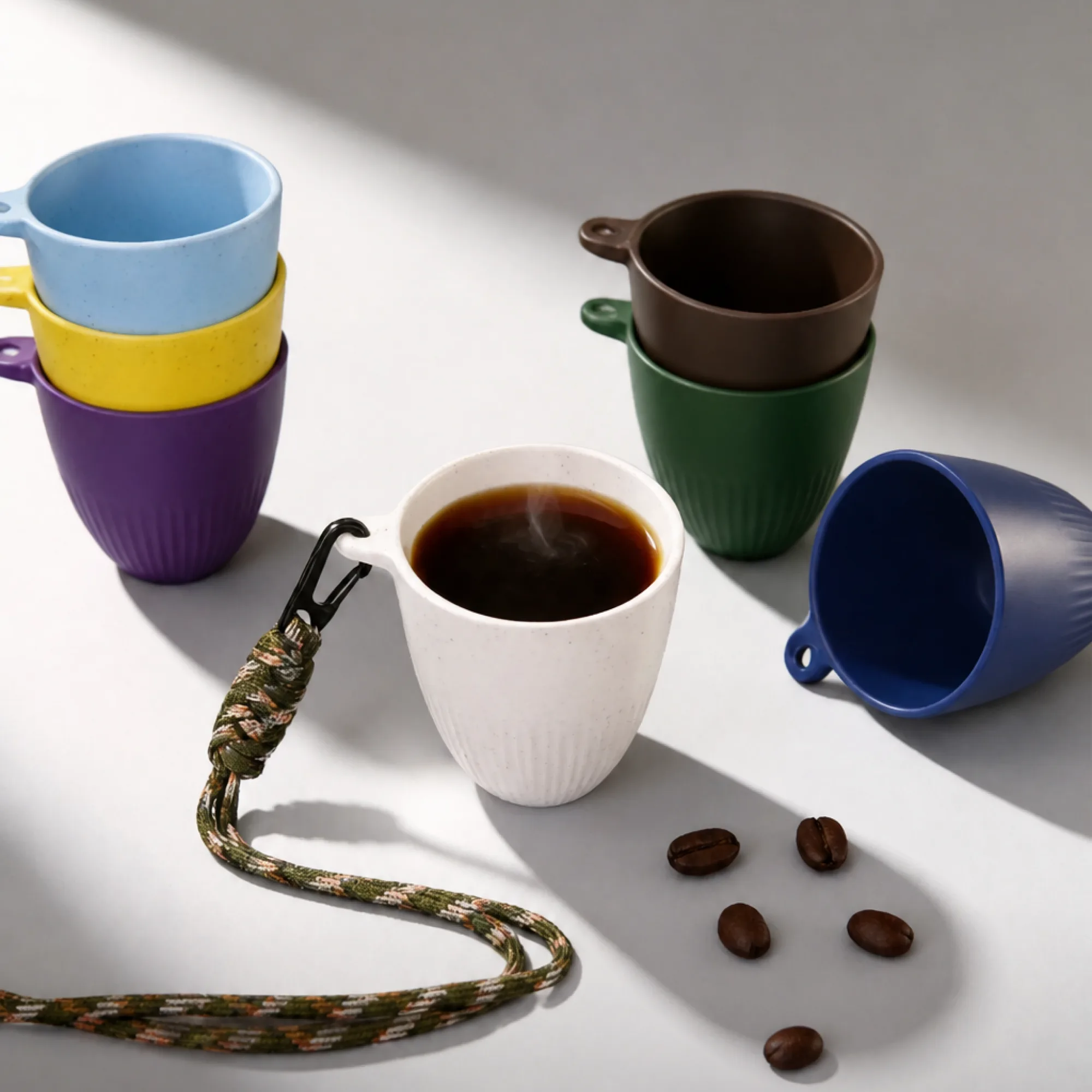 Recycled Coffee Grounds Camping Cup thumbnail 2
