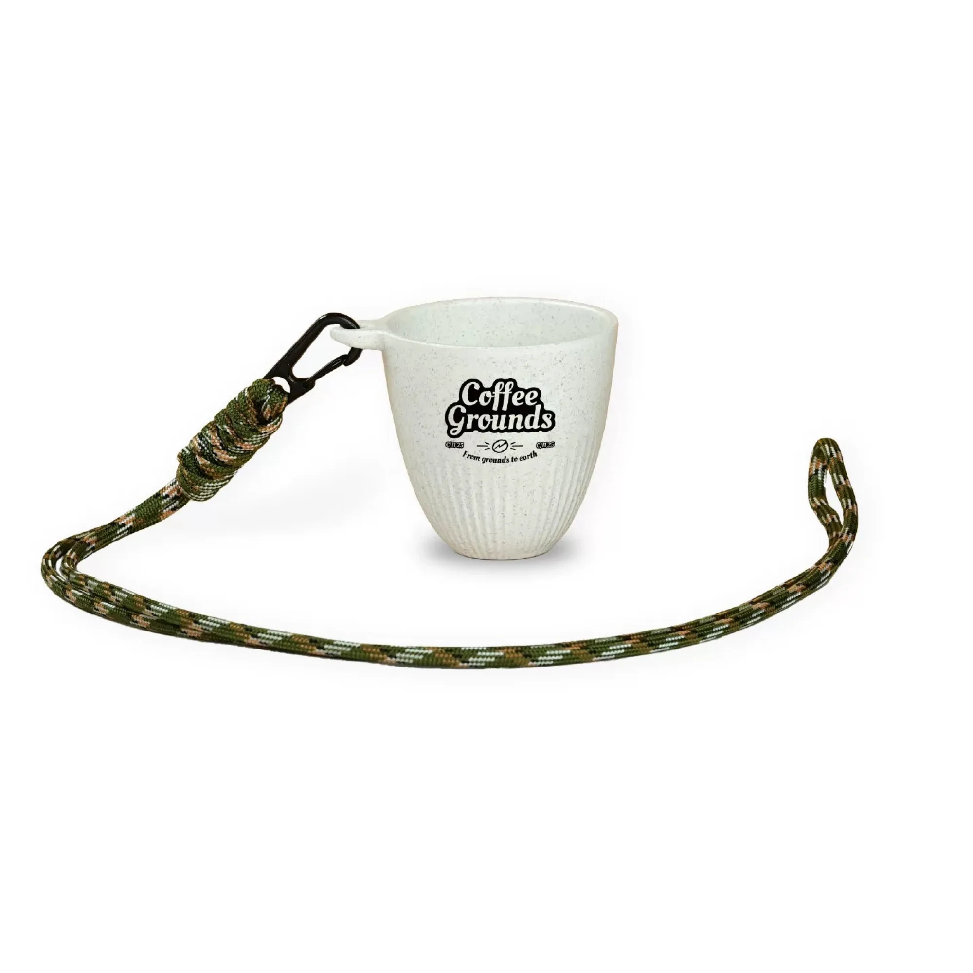 Recycled Coffee Grounds Camping Cup thumbnail 8