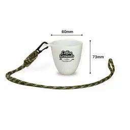 Recycled Coffee Grounds Camping Cup thumbnail 8