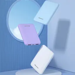 Newmine A501 Card-Style Portable Power Bank with 5000mAh and 10000mAh thumbnail 4
