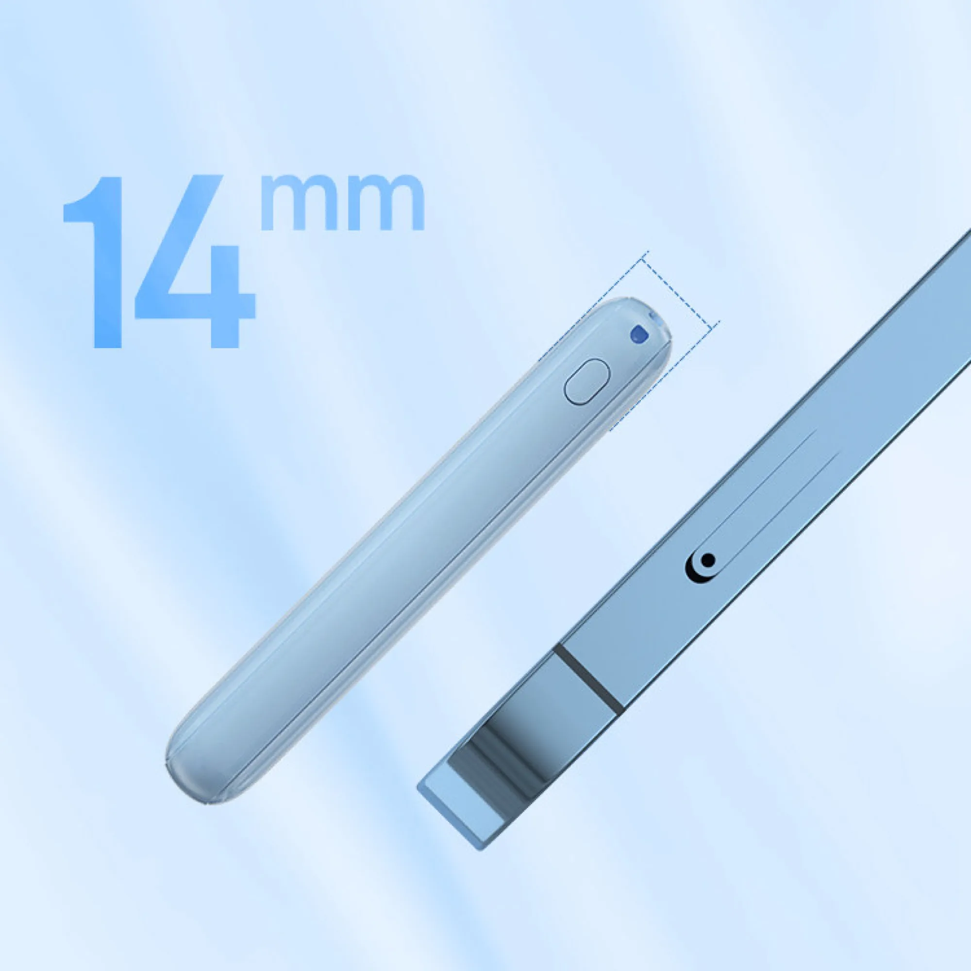 Newmine A501 Card-Style Portable Power Bank with 5000mAh and 10000mAh thumbnail 6