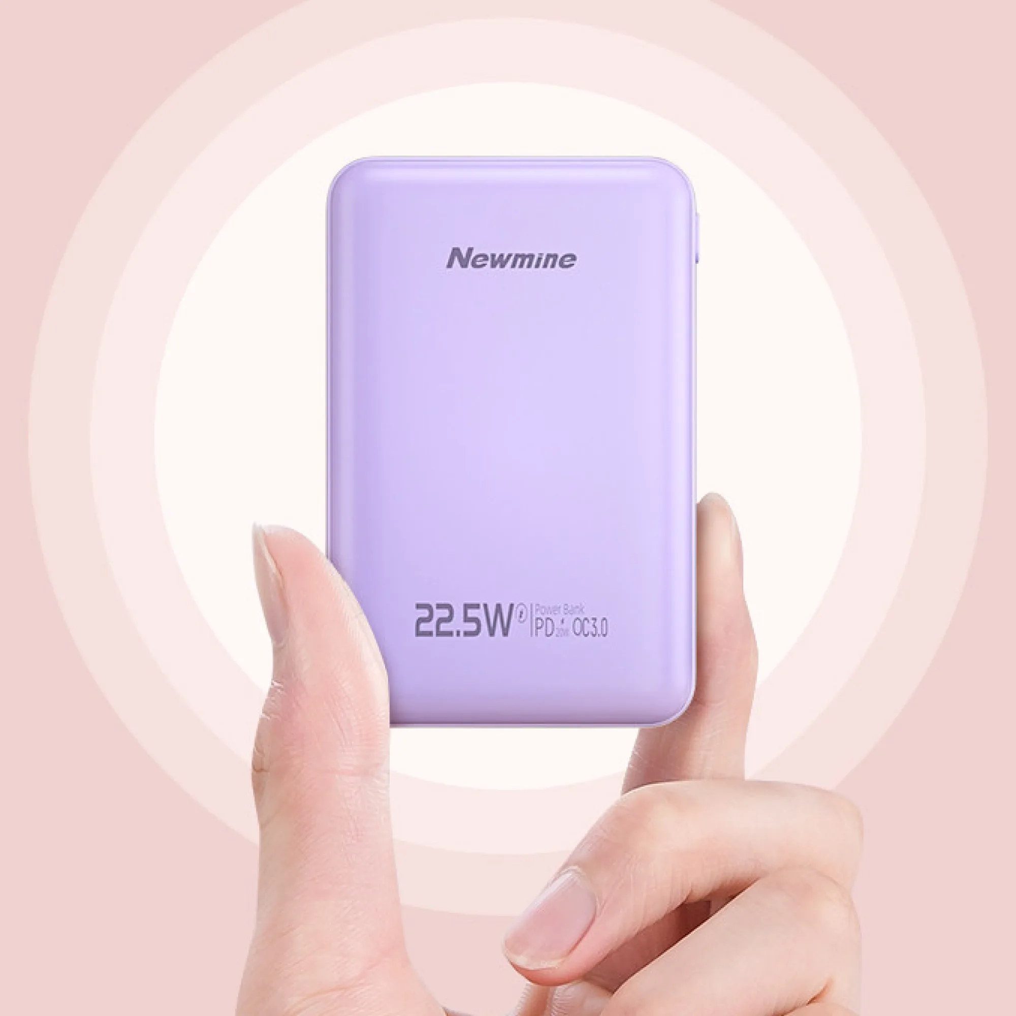 Newmine A501 Card-Style Portable Power Bank with 5000mAh and 10000mAh thumbnail 9