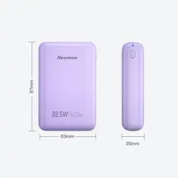 Newmine A501 Card-Style Portable Power Bank with 5000mAh and 10000mAh thumbnail 11