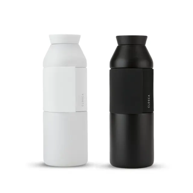 Closca Wave Vacuum Insulated Stainless Steel Water Bottle