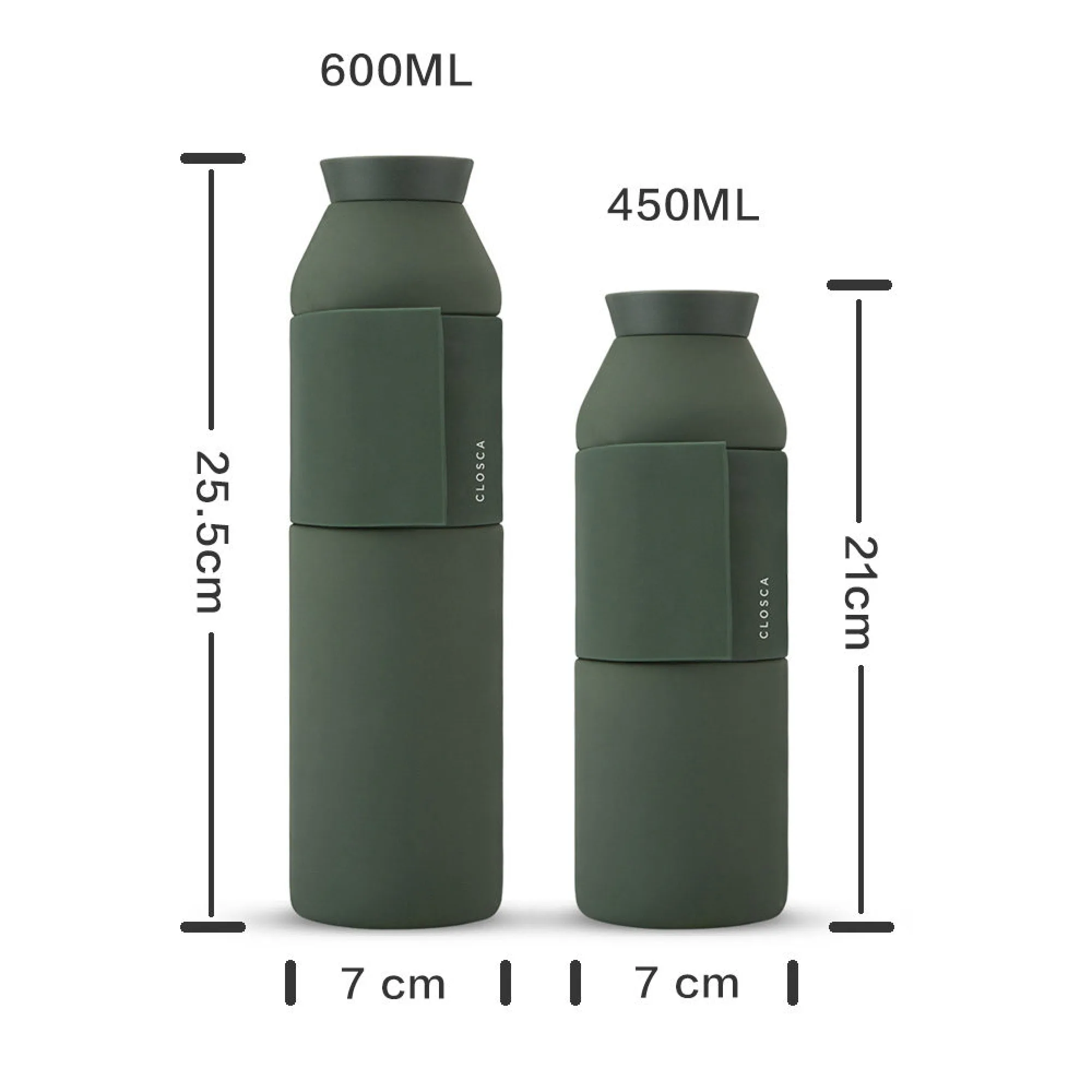 Closca Wave Vacuum Insulated Stainless Steel Water Bottle thumbnail 19