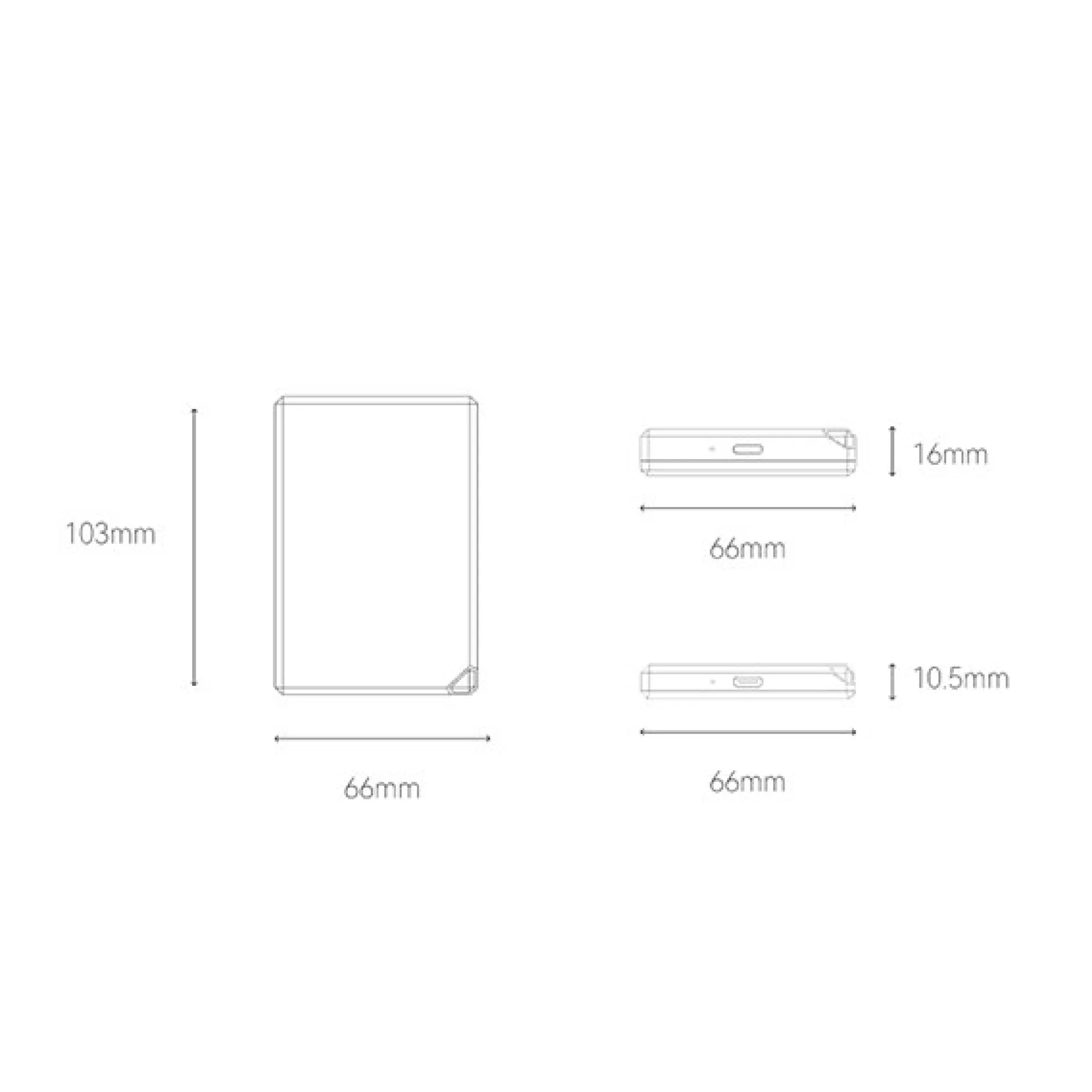 TEGIC BX Magnetic Wireless Charging Power Bank thumbnail 7