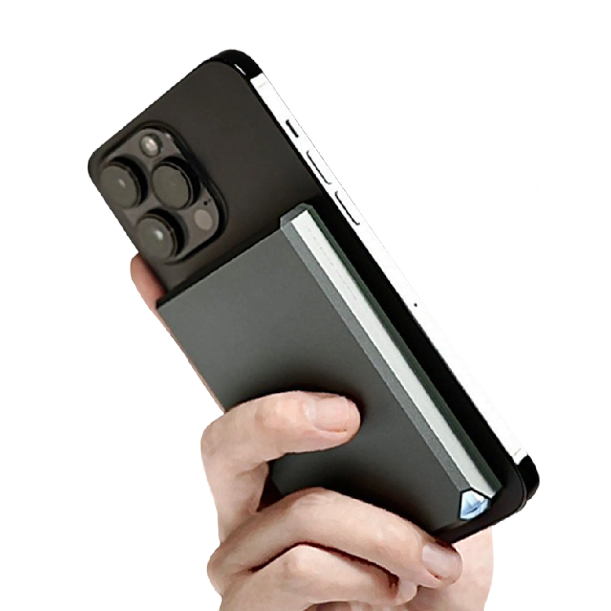 TEGIC BX Magnetic Wireless Charging Power Bank — View 1