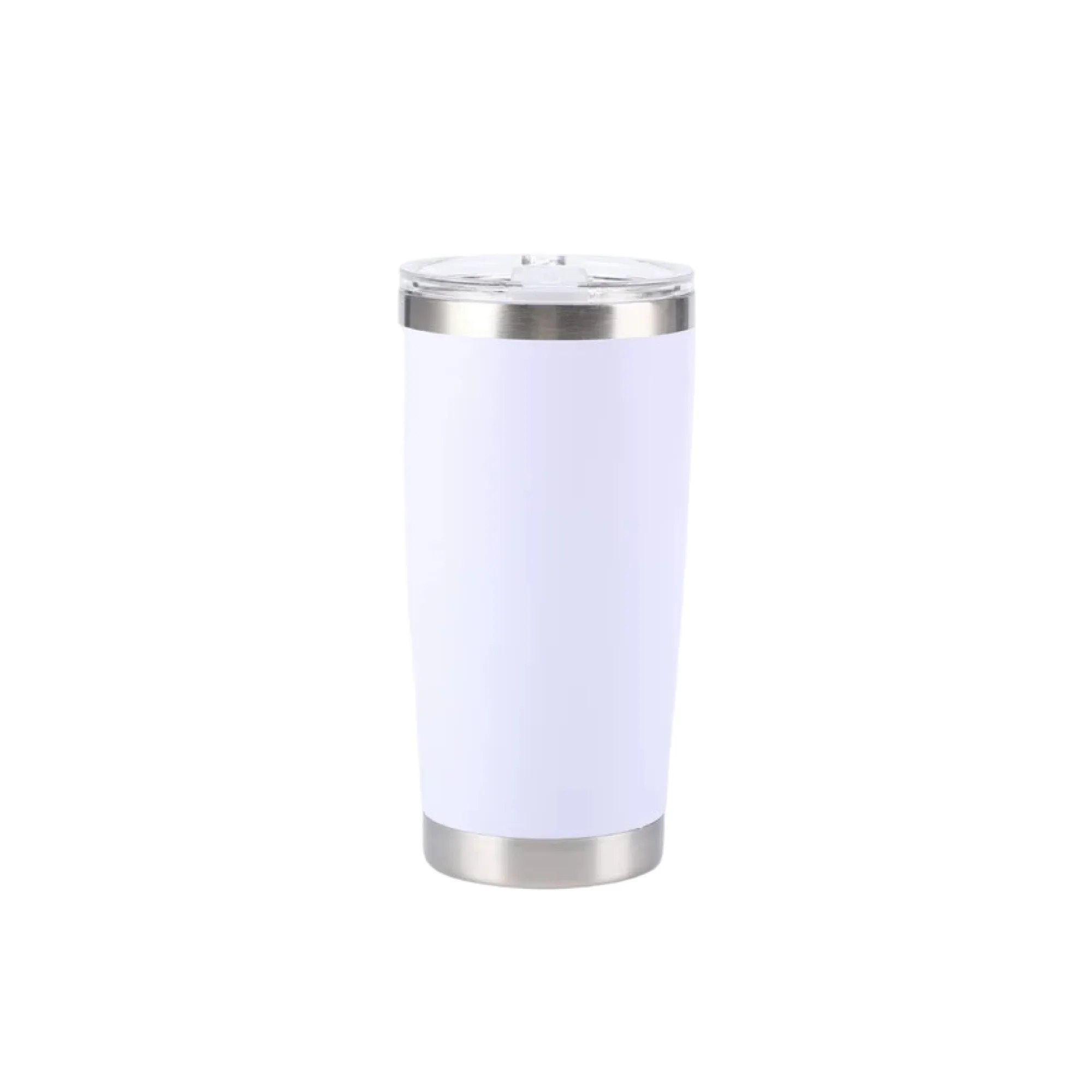 304 Stainless Steel Vacuum Insulated Tumbler with Straw Lid, 20oz thumbnail 7