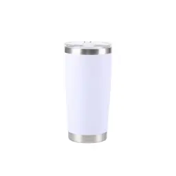304 Stainless Steel Vacuum Insulated Tumbler with Straw Lid, 20oz thumbnail 7
