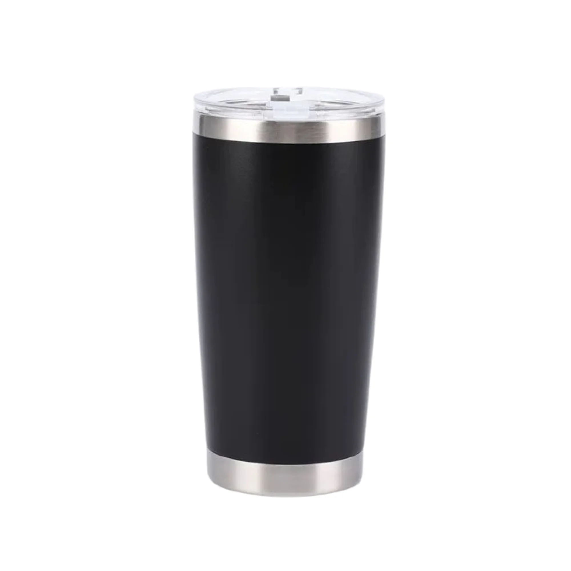 304 Stainless Steel Vacuum Insulated Tumbler with Straw Lid, 20oz thumbnail 4