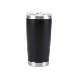 304 Stainless Steel Vacuum Insulated Tumbler with Straw Lid, 20oz thumbnail 1