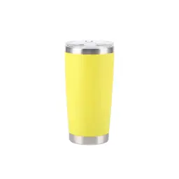 304 Stainless Steel Vacuum Insulated Tumbler with Straw Lid, 20oz thumbnail 9