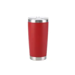 304 Stainless Steel Vacuum Insulated Tumbler with Straw Lid, 20oz thumbnail 6