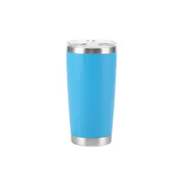 304 Stainless Steel Vacuum Insulated Tumbler with Straw Lid, 20oz thumbnail 15