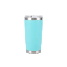 304 Stainless Steel Vacuum Insulated Tumbler with Straw Lid, 20oz thumbnail 14