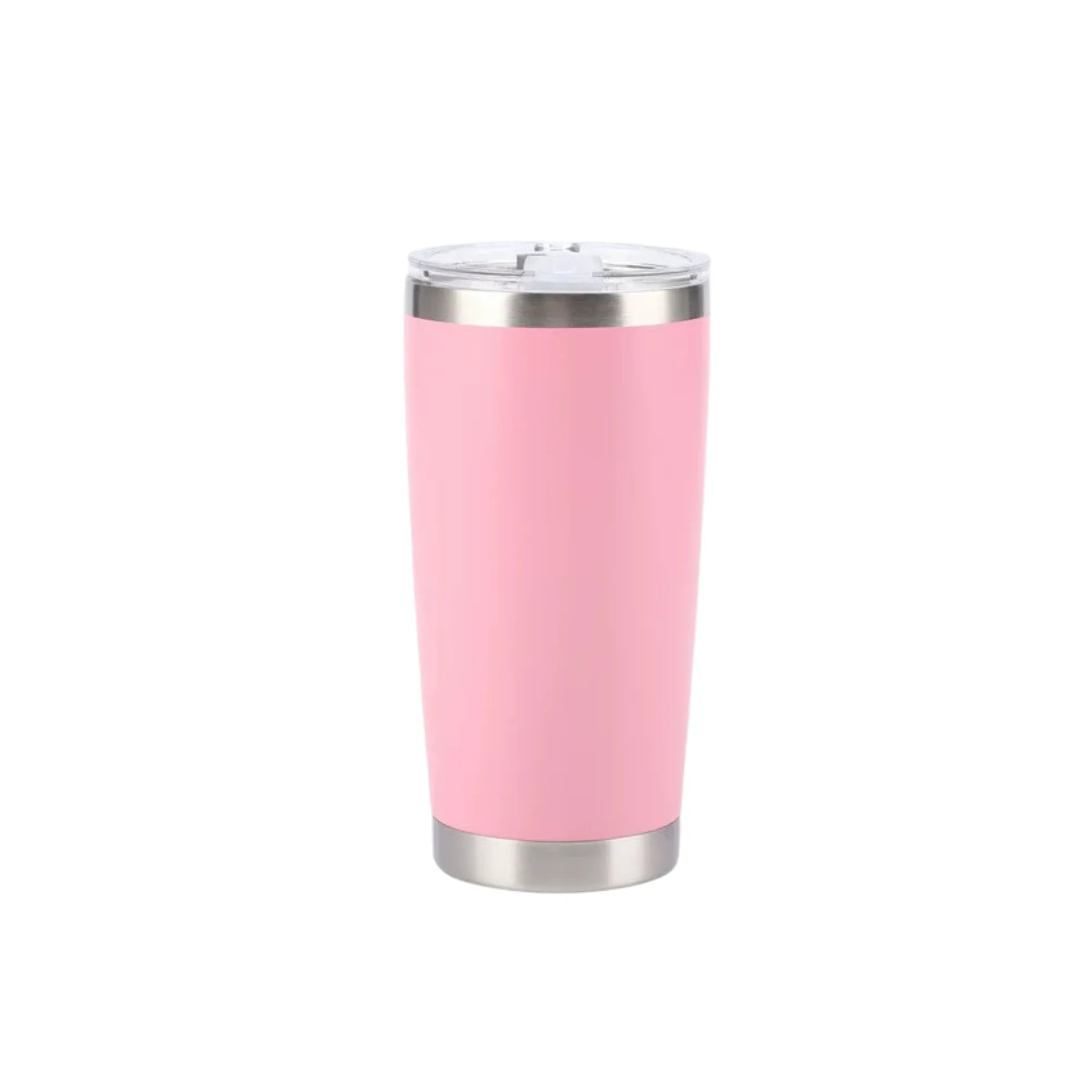 304 Stainless Steel Vacuum Insulated Tumbler with Straw Lid, 20oz thumbnail 10