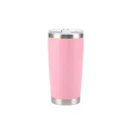 304 Stainless Steel Vacuum Insulated Tumbler with Straw Lid, 20oz thumbnail 10