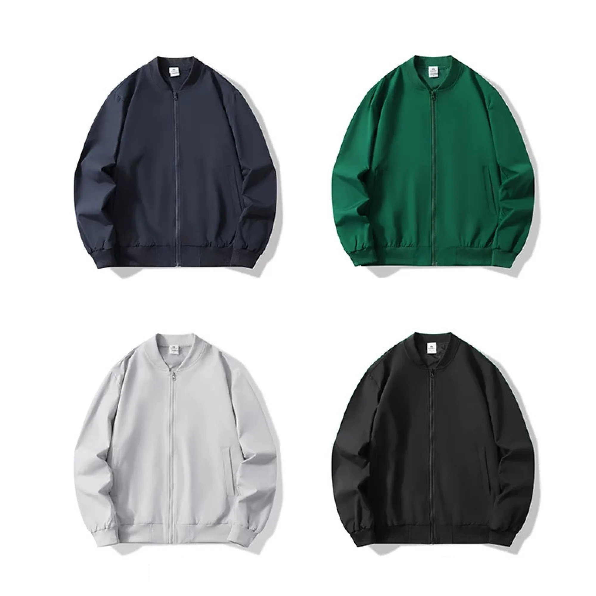 Low-Collar Flight Jacket and Stand-Collar Softshell Jacket thumbnail 6