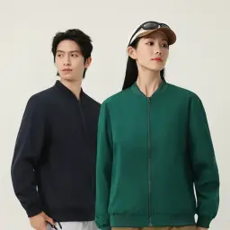 Low-Collar Flight Jacket and Stand-Collar Softshell Jacket thumbnail 3